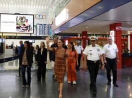 “Es un compromiso cumplido”: Presidenta encabeza entrega de la 1ª fase de remodelación del Aeropuerto Internacional “Benito Juárez” CDMX