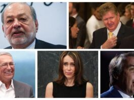 Revelan que fortunas de mexicanos en el exterior equivalen a 9% del PIB