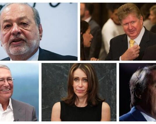 Revelan que fortunas de mexicanos en el exterior equivalen a 9% del PIB