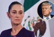 Estamos actuando contra el narco, le responde Sheinbaum a Trump