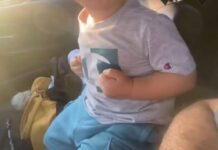 Muere por golpe de calor niño de tres años abandonado en auto en Mexicali