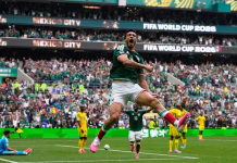 México hace historia y gana por primera vez un partido inaugural en una Copa del Mundo