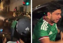 Cesa Morena a líder juvenil de Zacatecas por golpear a mujer durante festejo por triunfo de la Selección