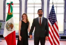 Roberto Lazzeri inicia funciones como embajador de México en Estados Unidos