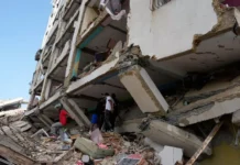 Venezuela despliega 14 mil elementos de seguridad en La Guaira para reforzar labores de rescate tras los sismos