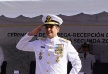 “Soy marino de carrera, no una pieza que puedan usar como chivo expiatorio”, dice Vicealmirante a Sheinbaum