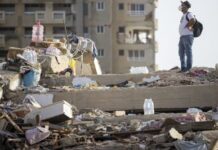 Sube a 920 el número de muertos por sismos en Venezuela; hay 3 mil 360 heridos y 50 mil desaparecidos