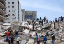 Sube a 589 la cifra de muertos por terremotos en Venezuela
