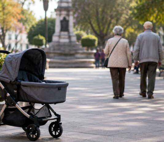 En 2034 habrá más adultos mayores que niños en México, prevé Conapo