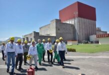 Ante rumores sobre nucleoeléctrica, Rocío Nahle afirma que “Laguna Verde es segura y está blindada”
