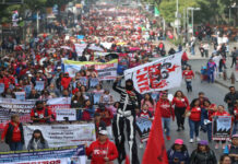 Amaga la CNTE: respuestas concretas de Sheinbaum o protestas durante el Mundial