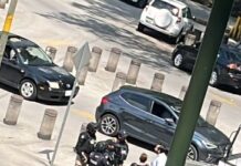Abogado es intervenido por policías en la Universidad Veracruzana por violar órdenes judiciales de restricción por razón de género