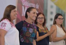 No es suficiente el tiempo que llevamos, la 4T debe continuar, dice Sheinbaum a jóvenes veracruzanos