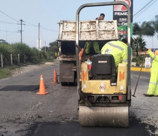 Preparado para la temporada de lluvias, Centro SICT Veracruz