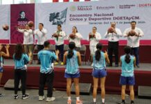 Veracruz sede del Encuentro Nacional Cívico y Deportivo DGETAyCM