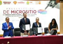 Fiscalía General lanza micrositio para identificación humana y firma convenios con Naciones Unidas