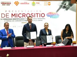 Fiscalía General lanza micrositio para identificación humana y firma convenios con Naciones Unidas