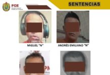 FGE Veracruz logra 42 sentencias, por secuestro, homicidio, pederastia y otros delitos, en una semana