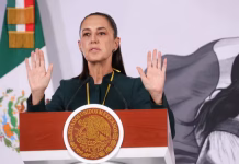 Pide Sheinbaum aplicar ‘todo el peso de la ley’ a ex director de Pemex por golpear a su esposa