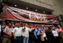 Más de 50 organizaciones gremiales y populares se suman a la lucha de la CNTE