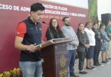 Asigna SEV 400 plazas definitivas en educación básica y media superior