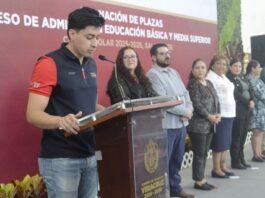 Asigna SEV 400 plazas definitivas en educación básica y media superior