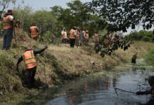 Intensifica Ayuntamiento de Veracruz trabajos de limpieza y desazolve ante temporada de lluvias