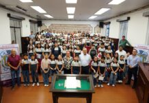 Estudiantes de la Primaria Enrique C. Rébsamen visitaron el Palacio Municipal, conocieron su historia