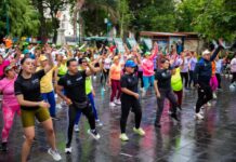 Transforma Ruta Recreativa las calles en espacios de convivencia; familias disfrutaron un gran domingo