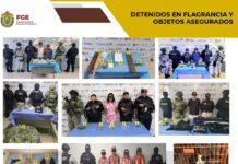 Cateos desarticulan focos de criminalidad en Veracruz; 32 detenidos tras 33 diligencias en 27 municipios