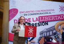 La libertad de expresión es fundamental para construir un mejor gobierno: Daniela Griego
