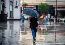 Llama Protección Civil Xalapa a extremar precauciones, las lluvias persistirán el resto de la semana
