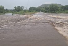 Lluvias provocan desbordamientos y alertas en Naolinco y Actopan