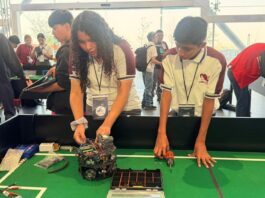 Veracruz destaca en robótica nacional y avanza a la Copa FutBotMX 2026