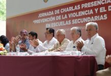 Estudiantes y familias participan en acciones de prevención de la violencia y el delito