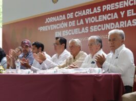 Estudiantes y familias participan en acciones de prevención de la violencia y el delito
