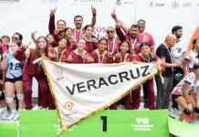 Con nueve medallas, destaca Veracruz en los Juegos Escolares de Educación Básica