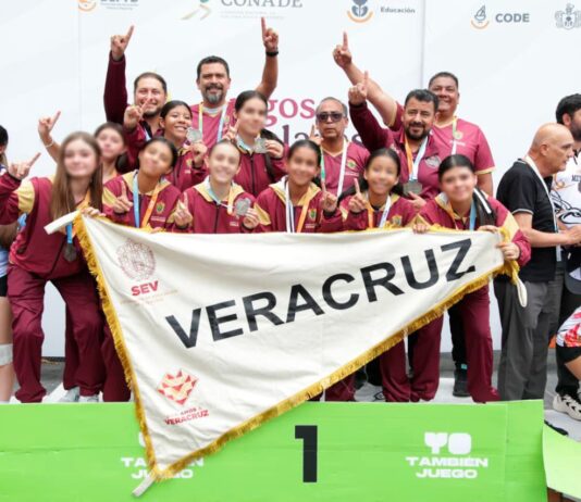 Con nueve medallas, destaca Veracruz en los Juegos Escolares de Educación Básica