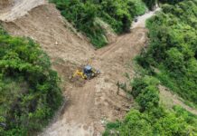 Mantiene SICT vigilancia permanente en caminos alimentadores de Veracruz ante efectos de la Tormenta Tropical Boris