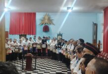 Logia Fraternidad del VI Distrito de Xalapa celebra 100 años de vida masónica