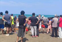 Muere joven xalapeño ahogado en playa Villa Rica; reiteran llamado para reforzar medidas de seguridad