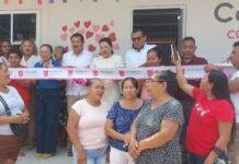 Inauguran el comedor comunitario del DIF en Álamo