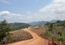 En Veracruz, construcción del tramo carretero Laguna Verde-La Mancha beneficiará a 128 mil habitantes: SICT