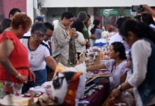 Inaugura SEV Expoventa de la Escuela Industrial Concepción Quirós Pérez