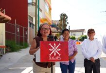 Una obra más para Xalapa, “porque los recursos del pueblo se ejercen en su beneficio”: Daniela Griego