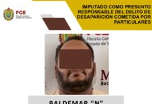 Imputan a presunto responsable de desaparición en Xalapa; dictan prisión preventiva oficiosa