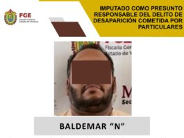 Imputan a presunto responsable de desaparición en Xalapa; dictan prisión preventiva oficiosa