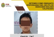 Trabajo conjunto entre fiscalías de Veracruz y CDMX deriva en captura por homicidio calificado en Altotonga