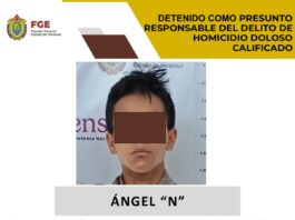 Trabajo conjunto entre fiscalías de Veracruz y CDMX deriva en captura por homicidio calificado en Altotonga