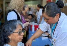 Fortalece ISSSTE Veracruz prevención de enfermedades en hombres con Feria de Salud en la CH Xalapa